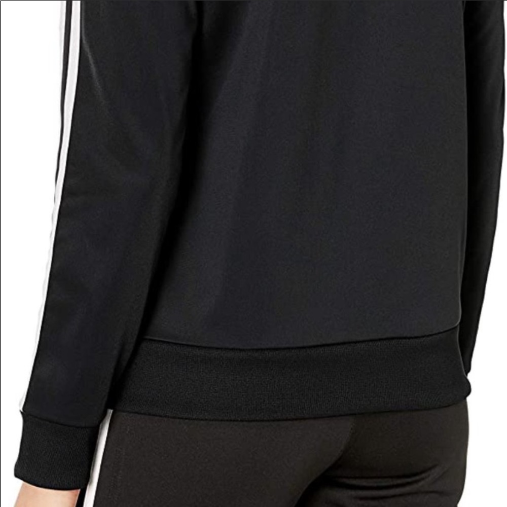 NWT Size M Adidas Ful Zip Warm up Jacket - Picture 5 of 6